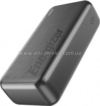   Energizer 30000mAh, PD/20W, QC/22.5W, black (UE30055PQ)