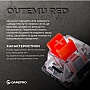  GamePro MK160B Hot-Swap Red Swich RGB USB UA Black (MK160B)