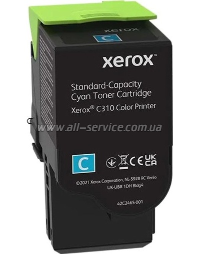 - Xerox C310/ C315 Cyan (006R04361)