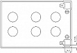 Батарея к ИБП CSB 12V 12Ah (GPL12120 F2) Батарея к ИБП CSB 12V 12Ah (GPL12120 F2)