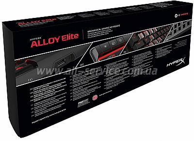  HyperX Alloy Elite MX Blue (HX-KB2BL1-RU/R1)