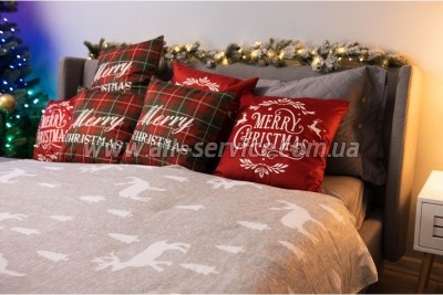 ���� Ardesto Christmas Fleece 130x160�� ����� (ART0716PB)