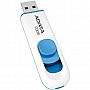  ADATA 64GB C008 White+Blue USB 2.0 (AC008-64G-RWE)