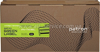 �����-�������� Patron Green Label Brother Brother TN-13 (PN-TN13GL)
