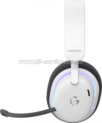  GamePro Asgard Bragi 7.1 RGB Tri-Mod White (HSW250W)