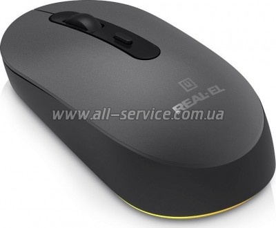  REAL-EL RM-470W Wireless/Bluetooth Dark Gray (EL123200049)