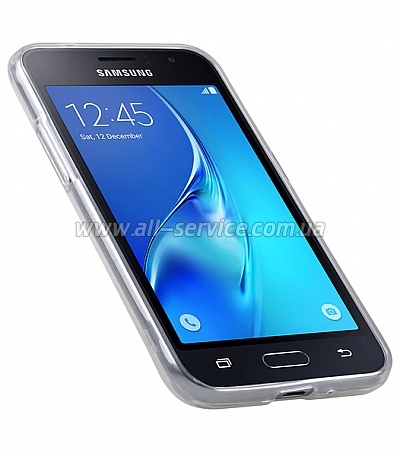  MELKCO Samsung J1 2016/J120 Poly Jacket TPU transparent (WP-MDSSNGJ1TULTTMTU)