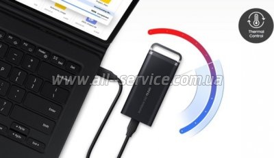  SSD USB 3.2 4TB T5 Shield Samsung (MU-PH4T0S/EU)