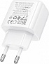 Зарядний пристрій HOCO CS55A 1xUSB-C PD30W + 1xUSB QC3.0 white (6942007631549) Зарядний пристрій HOCO CS55A 1xUSB-C PD30W + 1xUSB QC3.0 white (6942007631549)