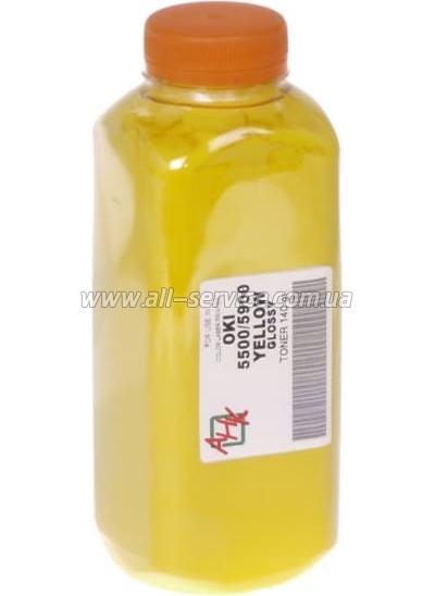 Тонер АНК OKI C5500/ 5550/ 5800/ 5900 Yellow бутль 140г (1502020) Тонер АНК OKI C5500/ 5550/ 5800/ 5900 Yellow бутль 140г (1502020)