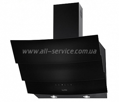 Вытяжка Ventolux RIALTO 60 BK 1000 TRC IT Вытяжка Ventolux RIALTO 60 BK 1000 TRC IT