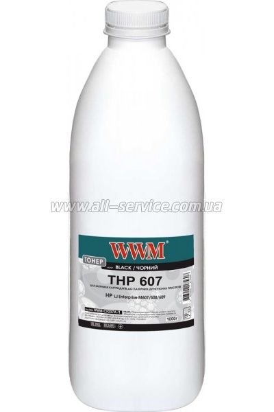  WWM HP LJ Enterprise M607/ M608/ M609  1000 (WWM-CF237A-1)