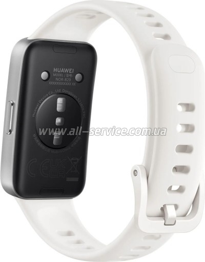 - Huawei Band 10 White Metal Body (55020ELM)