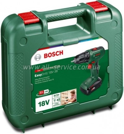  Bosch EasyImpact 18V-38, 18V, 2Ah, 20-38, 0-430-0-1630/,  (0.603.9D8.003)