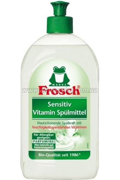     Frosch Sensitiv Vitamin 500  (9001531181597)