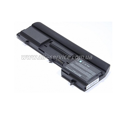 Аккумулятор Dell Latitude D410 / 11.1V 7800mAh (87Wh) BLACK OEM Аккумулятор Dell Latitude D410 / 11.1V 7800mAh (87Wh) BLACK OEM