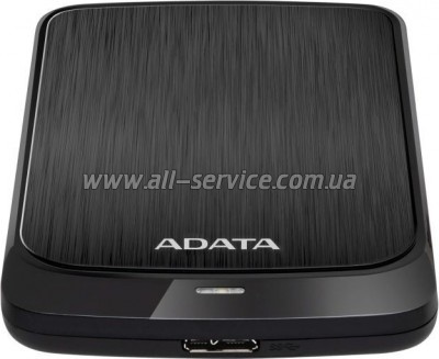  1TB ADATA 2.5 USB 3.1 HV320 Black (AHV320-1TU31-CBK)