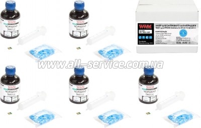   WWM Epson WorkForce Pro WF-M5690/ WF-M5190 Black (IR1.T8651-5/BP)