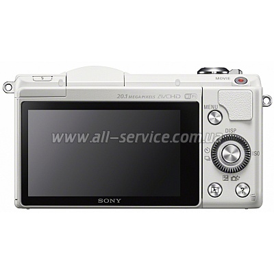   Sony Alpha 5000 kit 16-50 White (ILCE5000LW.CEC)