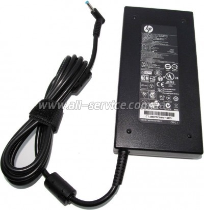���� ������� � �������� HP 150W 19.5V. 7.7A. ������ 4.5/3.0 pin inside (HSTNN-CA25 / A40249)
