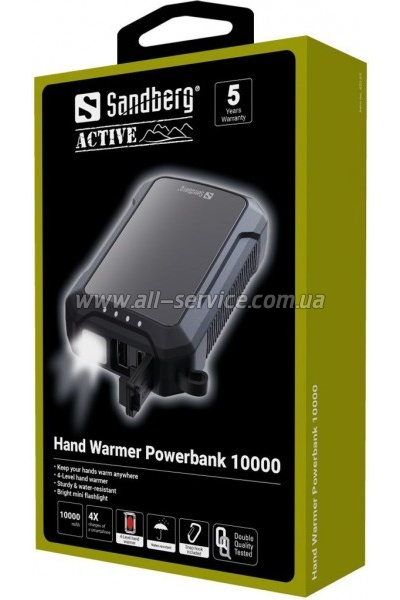   Sandberg 10000mAh (420-65)