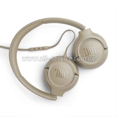 �������� JBL Tune 530c USB-C Beige (JBLT530CBEG)
