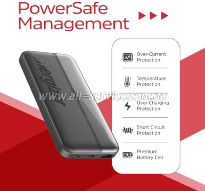 ������� ������������� Energizer 10000mAh PD 15W Black (UE10050CC)