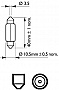  Philips 5W (12864 CP)