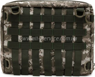    Vinga Tactical Military universal 12-13" MOLLE, Oxford 600D, pixel (VTB13UTMOP)