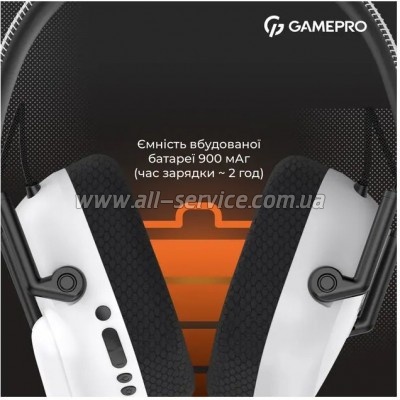 �������� GamePro Genesis Mercury Pro 3-Mode White (HSW120W)