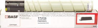 �������� BASF Minolta Bizhub C220/ TN216C ������ A11G251 Yellow (BASF-KT-TN216Y)