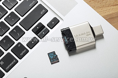   Kingston 64GB microSDXC C10 UHS-I U3  Canvas Go (SDCG2/64GBSP)