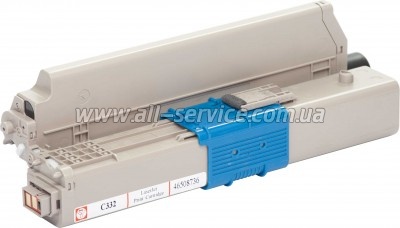 �����-�������� BASF OKI C332/ MC363 ������ 46508736 Black (BASF-KT-46508736)