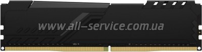 ������ ������ ��� ���������� DDR4 64GB (2x32GB) 3600 MHz Fury Beast Black Kingston Fury (ex.HyperX) (KF436C18BBK2/64)