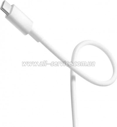���� ������ USB AM to USB-C 1.0m 3A white Xiaomi (1172633)