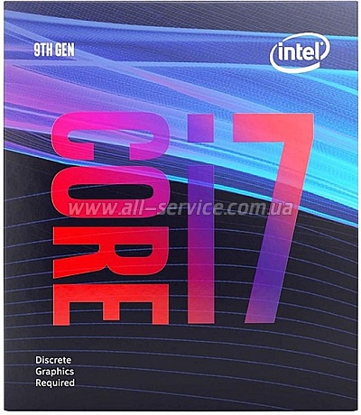  Intel Core i7-9700F 3.0GHz/8GT/s/12MB s1151 BOX (BX80684I79700F)