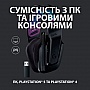  Logitech G535 Lightspeed Wireless Gaming Headset Black (981-000972)