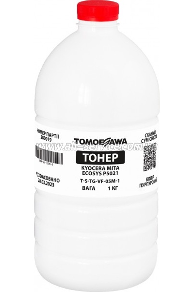 ����� Tomoegawa Kyocera Mita Ecosys P5021 ����� 1�� Magenta (TSM-VF-05M-1)