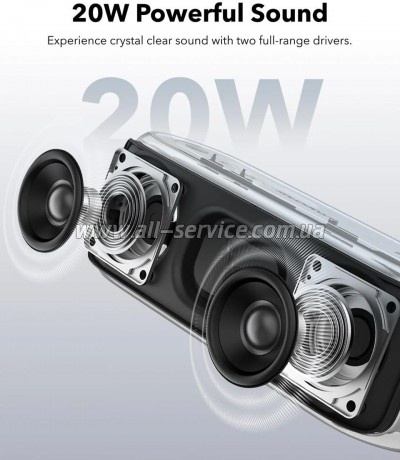   Anker SoundCore Select 2S Black (A3171011)
