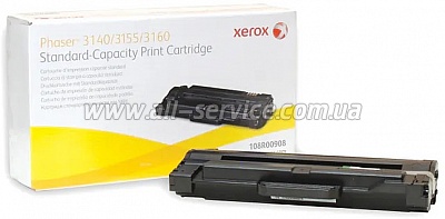   108R00908  Xerox Phaser 3140/ 3155/ 3160
