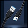 ���� ������ USB 2.0 AM/AM 0.5m US102 black Ugreen (10308)
