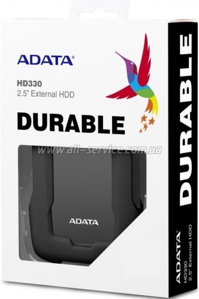  2TB ADATA 2.5" HD330 USB 3.1 (AHD330-2TU31-CBK)