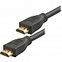 Кабель ATCOM HDMI-HDMI Standard ver 1.4 CCS PE 2.0m black (17391)