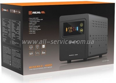  REAL-EL RESERVE-1000 (EL122100004)