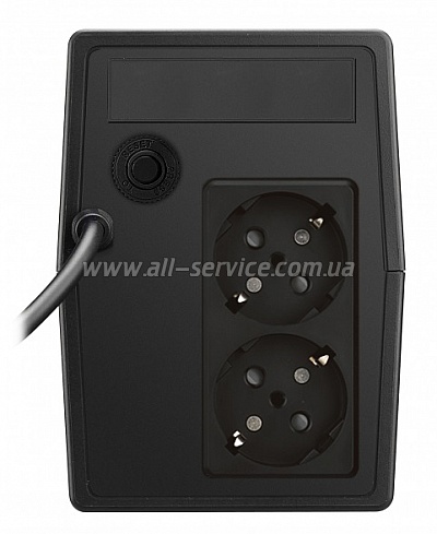 Mustek PowerMust 600 EG (600-LED-LIG-T10)