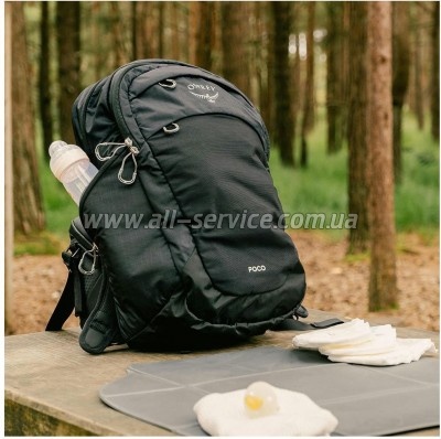 ������ ������������� Osprey Poco Changing Pack black - O/S - ������ (009.3764)