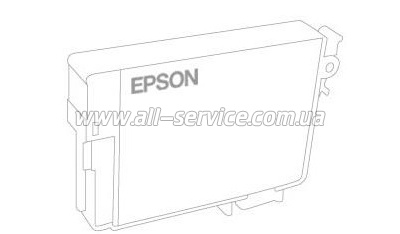  Epson UltraChrome GS3 Black, 700 (C13T891100)