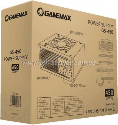   Gamemax GS-450 80+