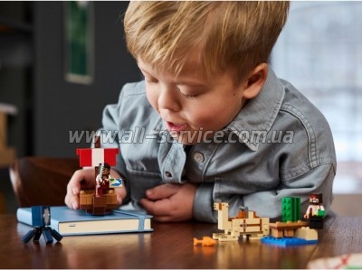  LEGO Minecraft     (21259-)