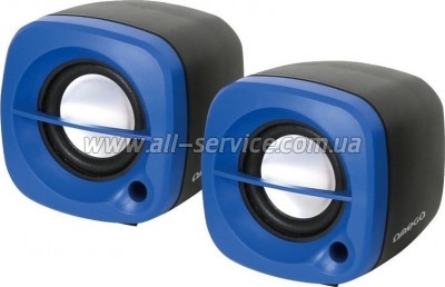   Omega OG-15 6W blue USB (OG15BL)